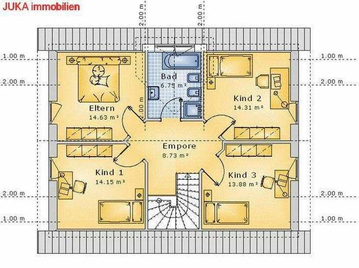 Satteldachhaus als ENERGIE-Plus-Speicher-HAUS ab 925,- EUR - Haus mieten - Bild 3