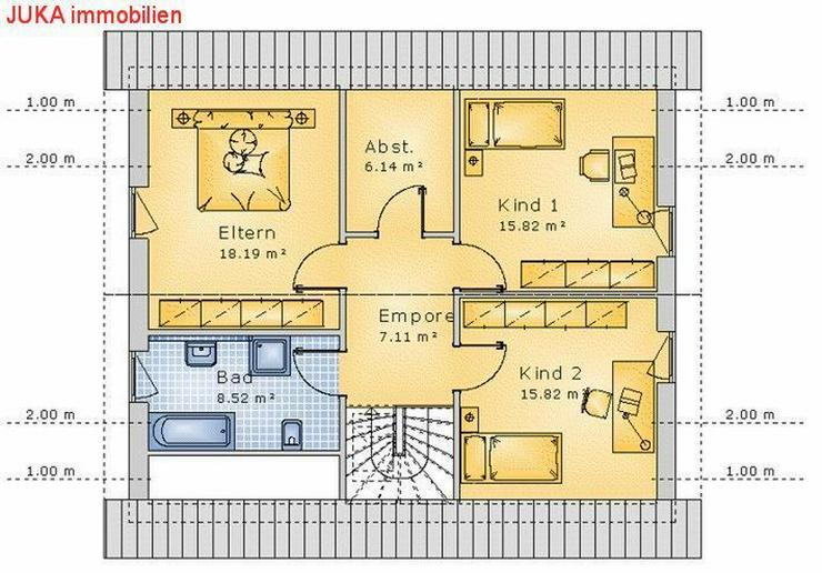 Toscanahaus als ENERGIE-PLUS-Speicher-HAUS ab 890,- EUR - Haus mieten - Bild 3