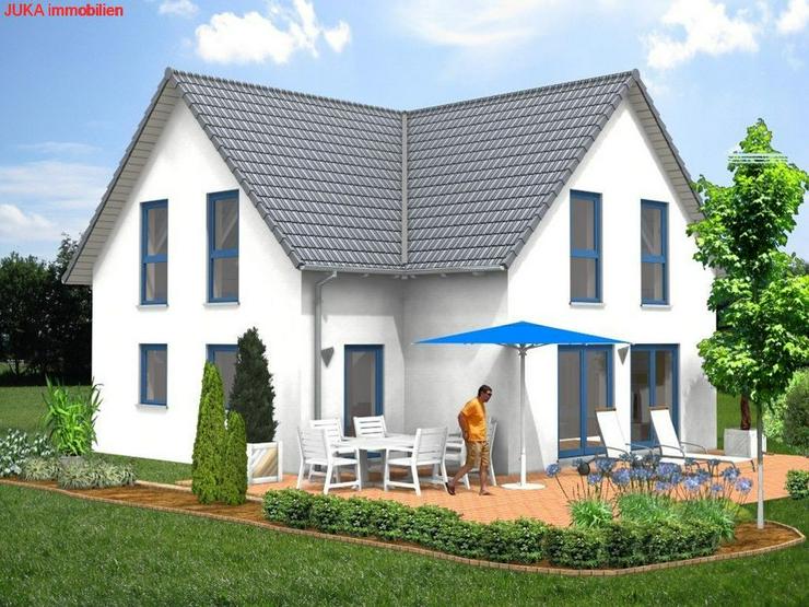 Bild 1: Satteldachhaus als ENERGIE-Plus-Speicher-HAUS ab 1115,- EUR