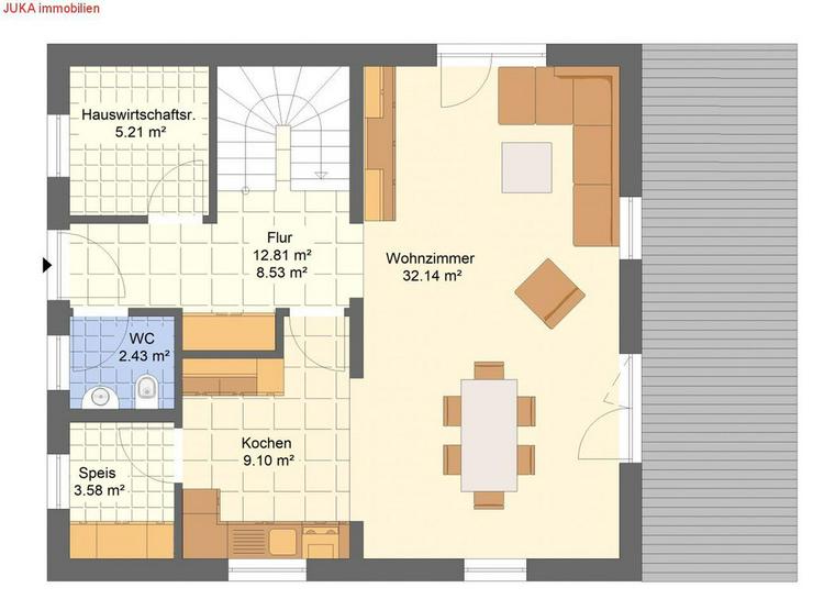 Bild 2: Satteldachhaus 128 in KFW 55, Mietkauf ab 860,-EUR mt.