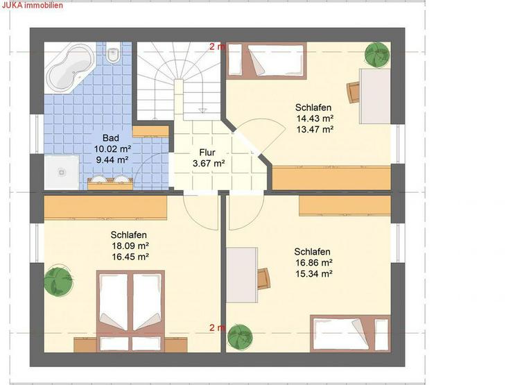 Satteldachhaus 128 in KFW 55, Mietkauf ab 678,-EUR mt. - Haus mieten - Bild 3