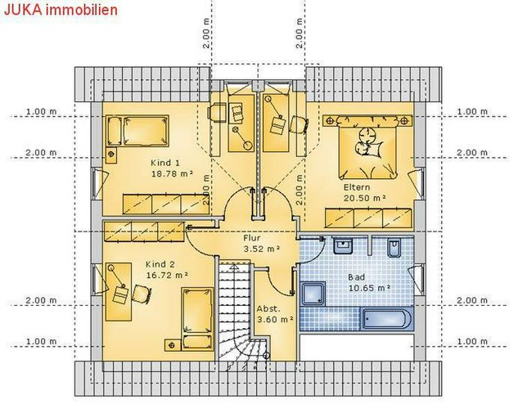 Bild 8: Satteldachhaus Energie-"Speicher-Plus"-Haus 130 in KFW 55, Mietkauf/Basis ab 858,-EUR mtl.