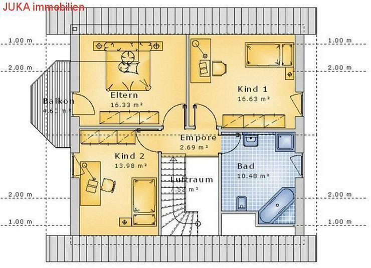 Bild 4: SatteldachhausEnergie-"Speicher-Plus"-Haus : 150 in KFW 55, Mietkauf/Basis ab 789,-EUR mt.