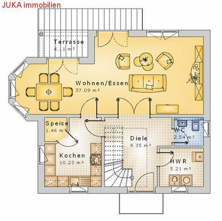 Satteldachhaus: Energie-"Speicher-Plus"-Haus 150 in KFW 55, Mietkauf/Basis ab 826,-EUR mt. - Haus mieten - Bild 2