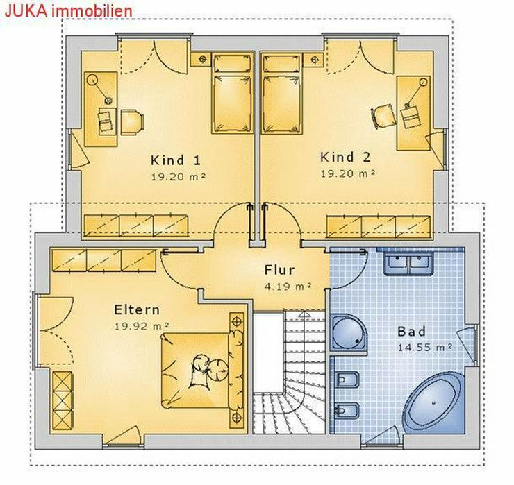 Energie-"Speicher-Plus"-Haus 120qm in KFW 55, Mietkauf/Basis ab 690,-EUR mtl. - Haus mieten - Bild 9