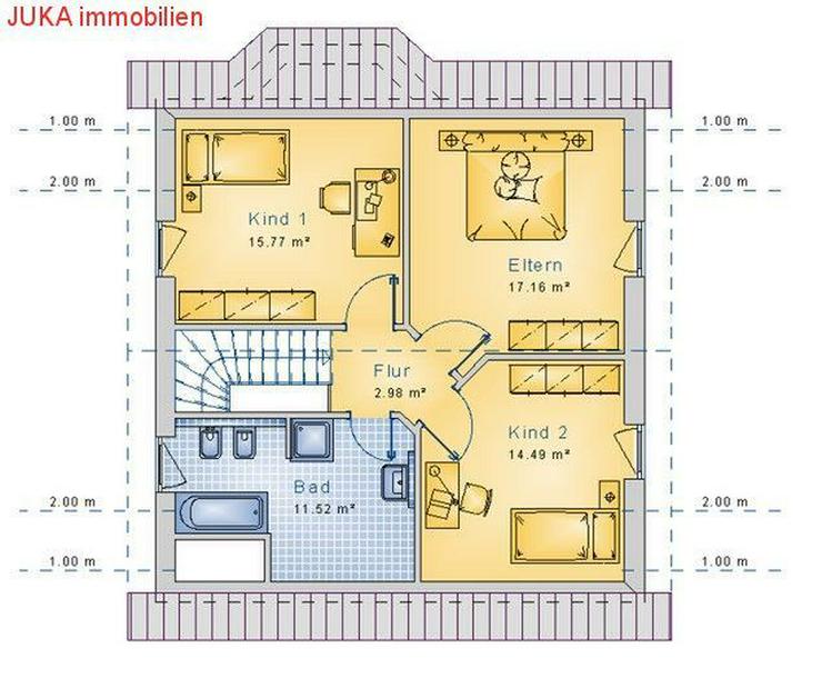 Satteldach- Energie "Speicher" Haus 120 in KFW 55, Mietkauf/Basis ab 1030,-EUR mt. - Haus mieten - Bild 7