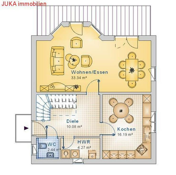 Satteldach- Energie "Speicher" Haus 120 in KFW 55, Mietkauf/Basis ab 845,-EUR mt. - Haus mieten - Bild 6