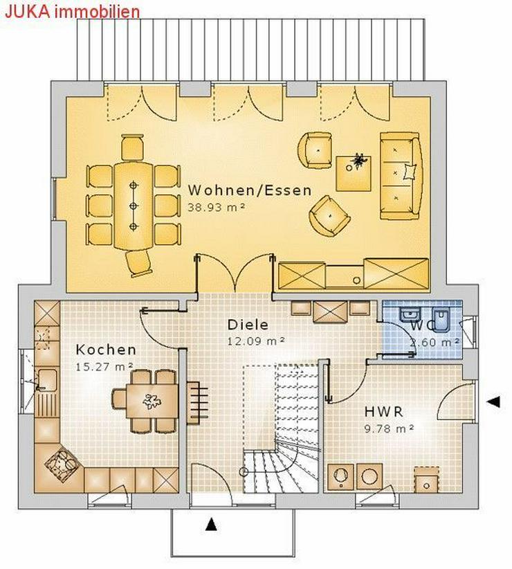Energie-"Speicher-Plus"-Haus 120qm in KFW 55, Mietkauf/Basis ab 930,-EUR mtl. - Haus mieten - Bild 5