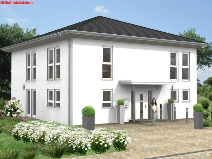 Bild 1: Satteldachhaus als ENERGIE-Plus-Speicher-HAUS ab 895,- EUR