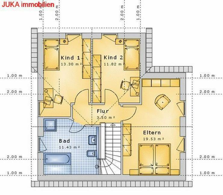 Bild 3: Satteldachhaus als ENERGIE-Plus-Speicher-HAUS ab 1358,- EUR