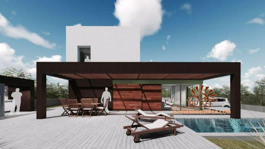 Neubauvilla mit Meerblick in Polop de la Marina-Benidorm/Alicante - Haus kaufen - Bild 11