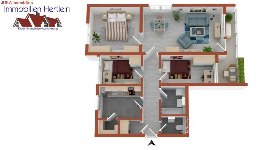 Bild 14: 4 Zimmer Eigentumswohnung in ruhiger zentraler Wohnanlage