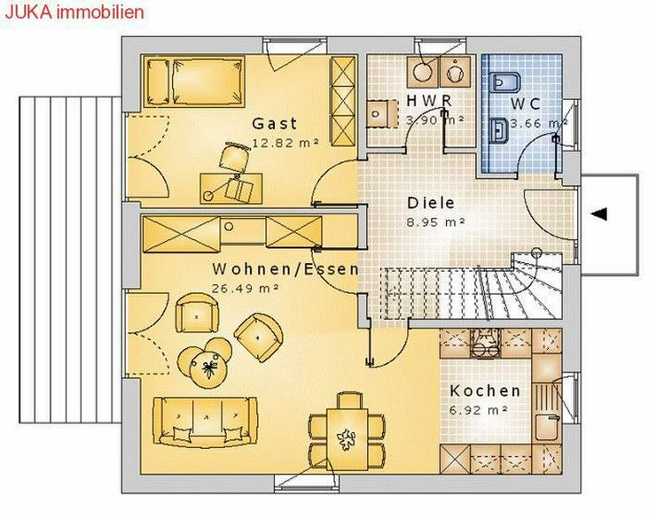 Bild 2: Toscanahaus als ENERGIE-Speicher-HAUS