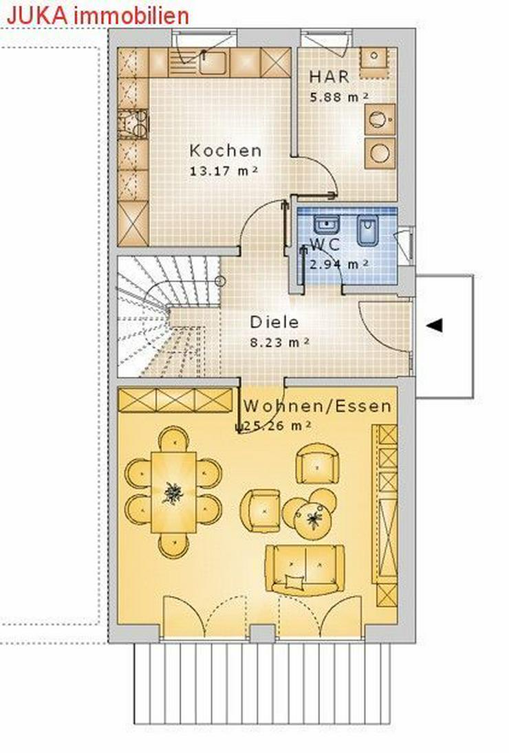 Bild 3: Doppelhaushälfte (oder kompl. Doppelhaus) ENERGIE-Speicher-HAUS * SCHLÜSSELFERTIG* ab 36...