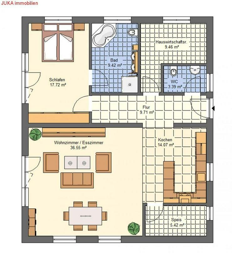 Barrierefreier Bungalow in KFW 55 - Haus kaufen - Bild 4