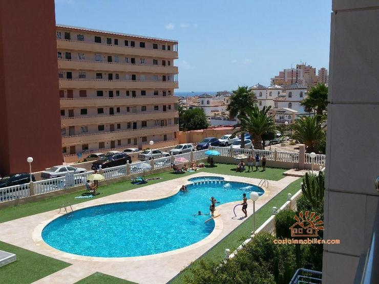 Apartment mit 2 Schlafzimmern in Torrevieja-Torreblanca/Alicante - Wohnung kaufen - Bild 1