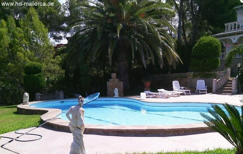 Bild 7: : große Mediterrane Villa in Santa Ponsa in nur 500m vom Strand entfernt