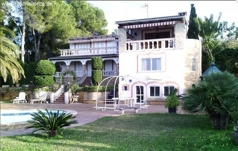 : große Mediterrane Villa in Santa Ponsa in nur 500m vom Strand entfernt