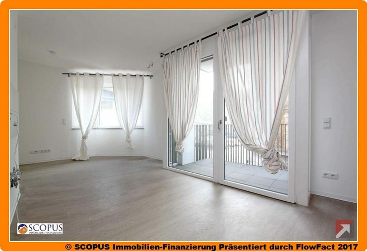 Bild 6: Individuell geschnittene 1-Raum-Wohnung mit Pflegedienst im Haus