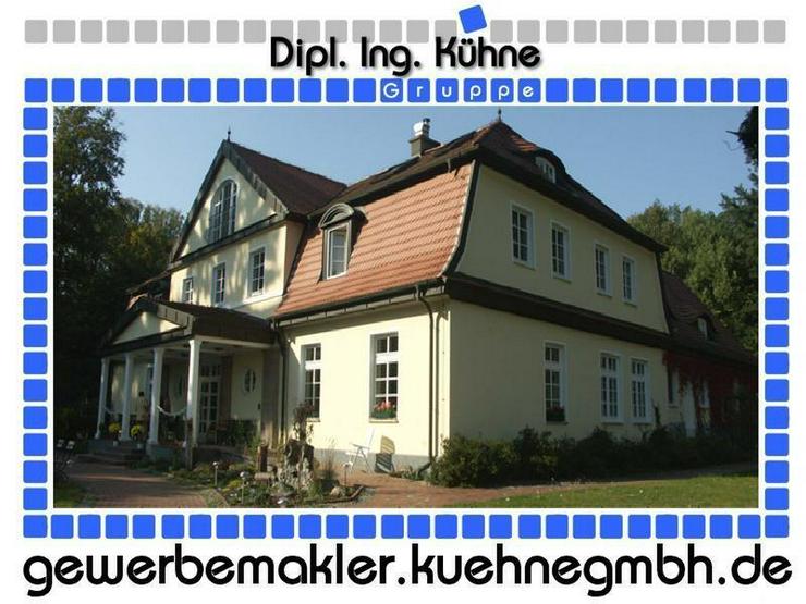 Gutshaus-Hotel im Herzen der Uckermark - Gewerbeimmobilie kaufen - Bild 1