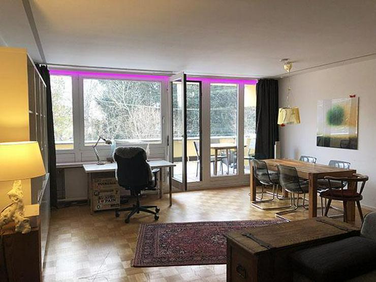 Bild 9: München, Solln, Wohnung, extravagante ruhige vollmöblierte 2-Zimmerwohnung 78 qm im 1-OG...
