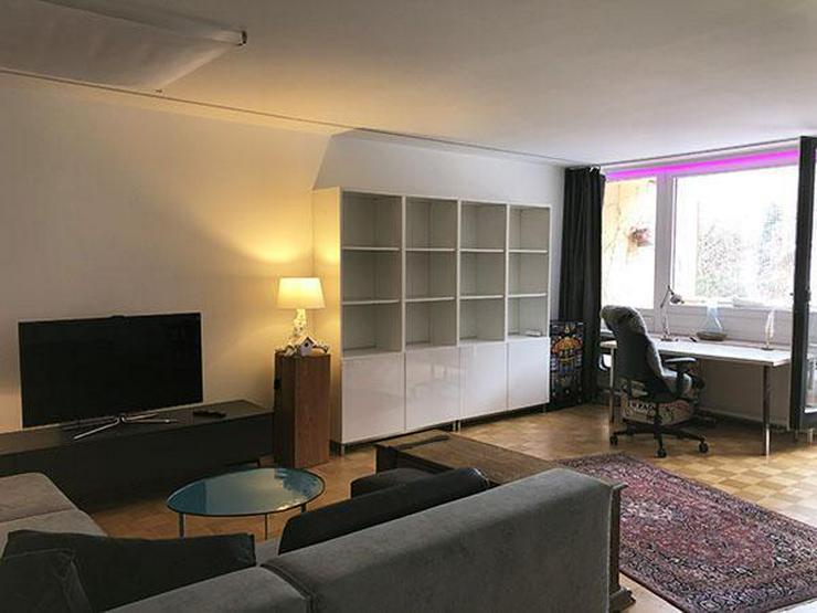 Bild 11: München, Solln, Wohnung, extravagante ruhige vollmöblierte 2-Zimmerwohnung 78 qm im 1-OG...