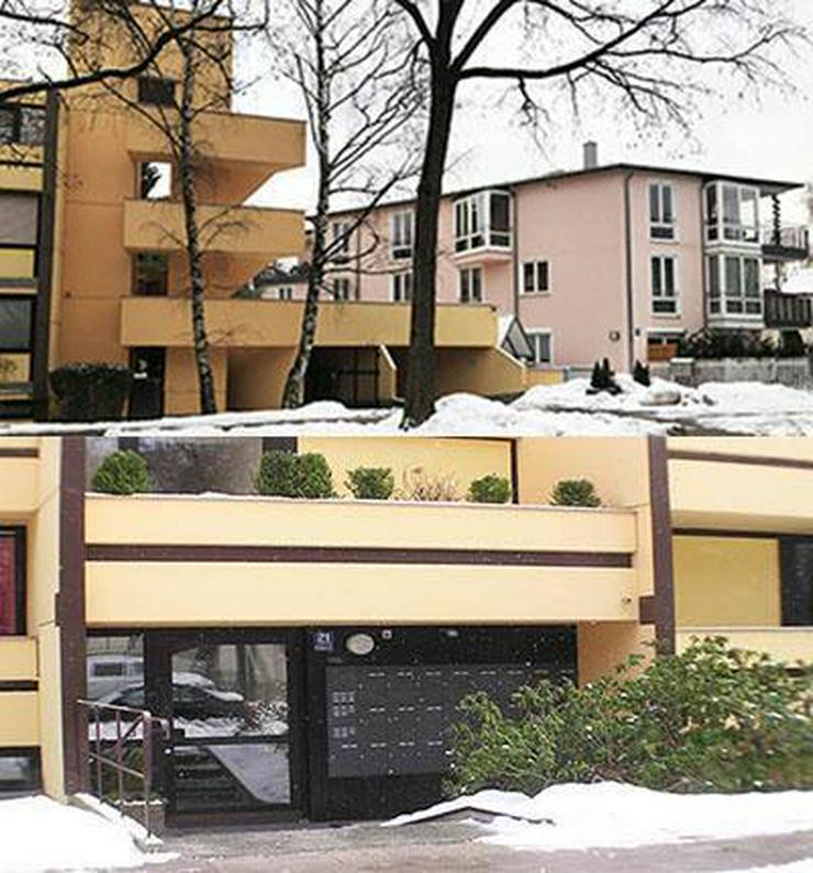Bild 18: München, Solln, Wohnung, extravagante ruhige vollmöblierte 2-Zimmerwohnung 78 qm im 1-OG...