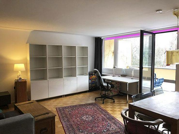 München, Solln, Wohnung, extravagante ruhige vollmöblierte 2-Zimmerwohnung 78 qm im 1-OG... - Wohnung mieten - Bild 8