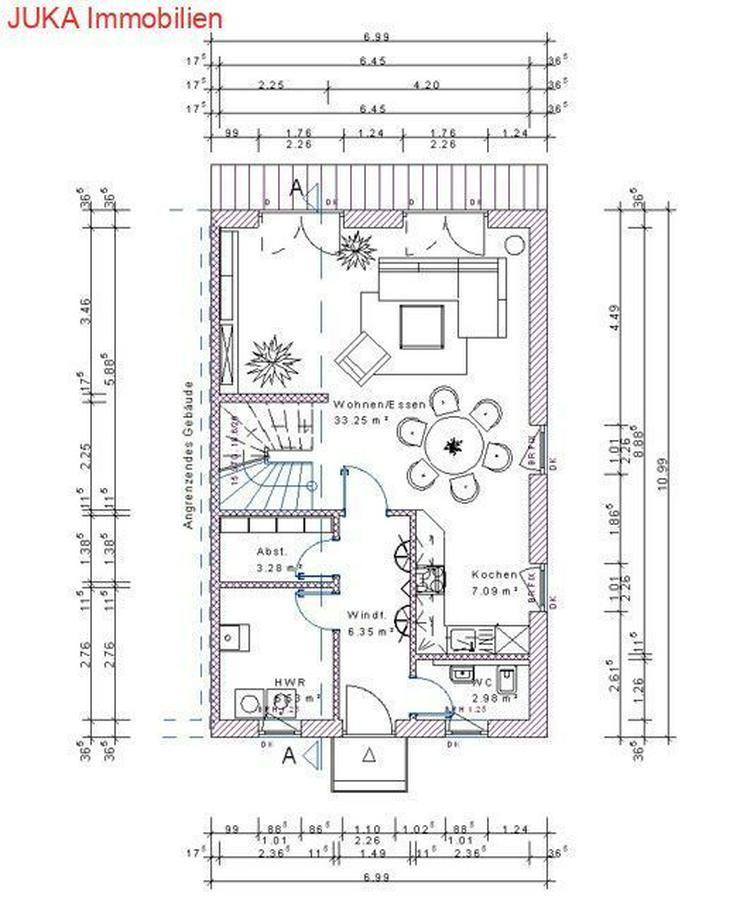 DHH 130 in KFW 55, Mietkauf ab 798,-EUR mt. - Haus mieten - Bild 7