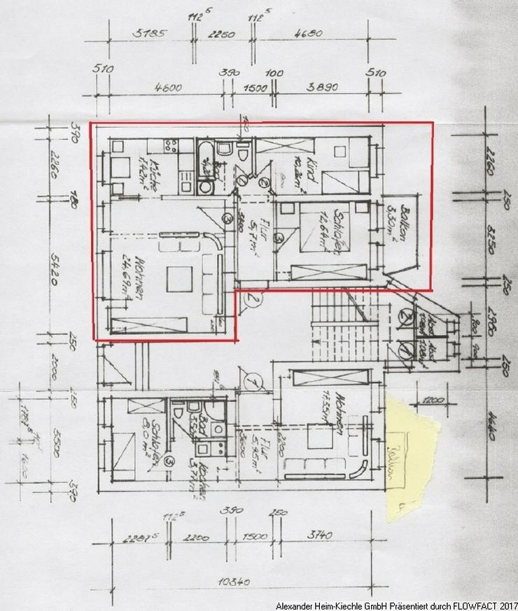 Saniertes Denkmal in ruhiger, idealler Lage Auerbachs/Vogtland - Wohnung mieten - Bild 9