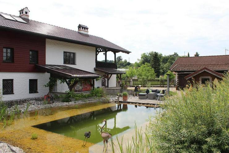 Geschmackvolles, hochwertig saniertes Bauernhaus in ruhiger Lage - nähe Burghausen - Haus kaufen - Bild 14