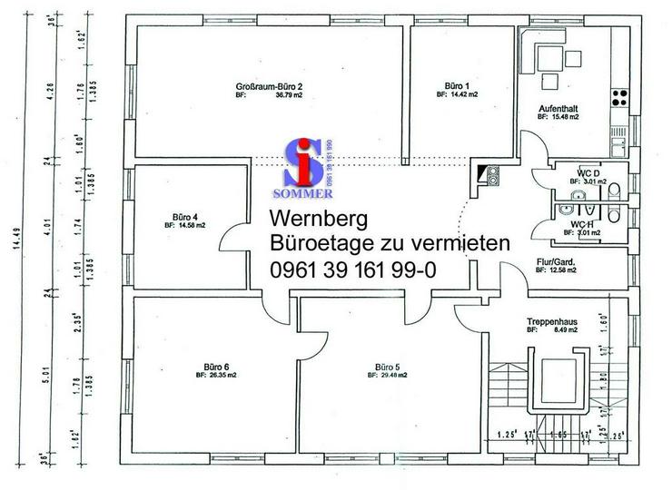 Wernberg Köblitz > moderne Büroetage mieten - Gewerbeimmobilie mieten - Bild 7