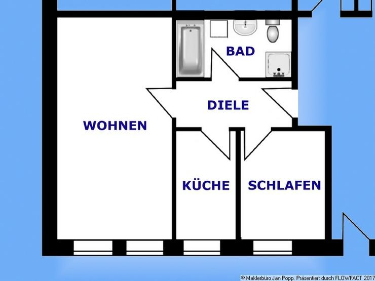 Ebenerdige Wohnung in Reichenbach - Wohnung mieten - Bild 10