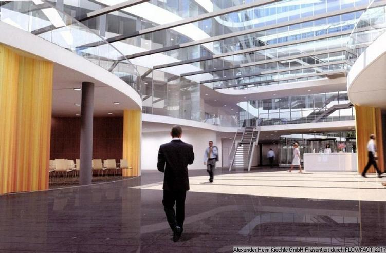 Hervorragende Architektur - U-Bahnnahe, moderne Büroflächen im Arabella-Business-Park - Gewerbeimmobilie mieten - Bild 3