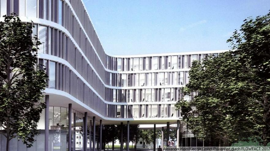Hervorragende Architektur - U-Bahnnahe, moderne Büroflächen im Arabella-Business-Park - Gewerbeimmobilie mieten - Bild 2