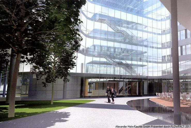 Bild 4: Hervorragende Architektur - U-Bahnnahe, moderne Büroflächen im Arabella-Business-Park