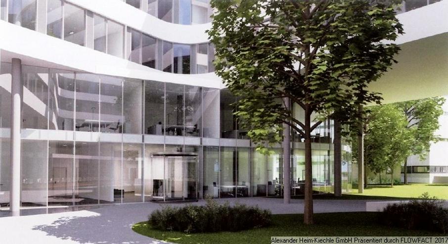 Hervorragende Architektur - U-Bahnnahe, moderne Büroflächen im Arabella-Business-Park - Gewerbeimmobilie mieten - Bild 7