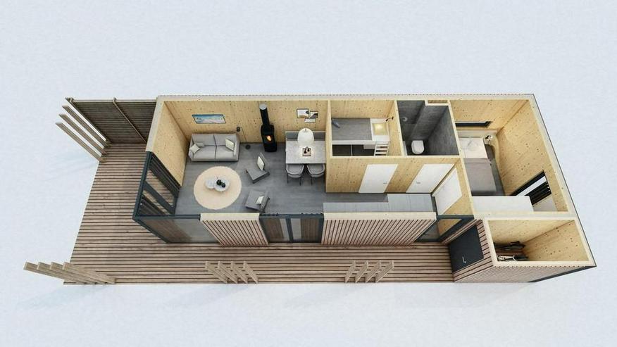 Typ A Luxus - Schöne neu gebaute Ferienhäuser in Niedersfeld - Wohnung kaufen - Bild 11