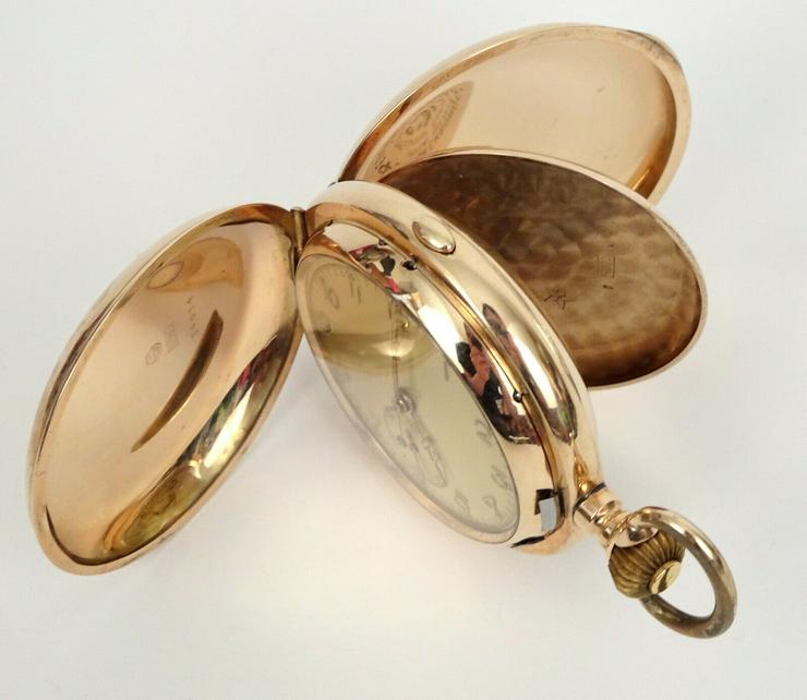 Taschenuhr Antike Gold! - Taschenuhren - Bild 1
