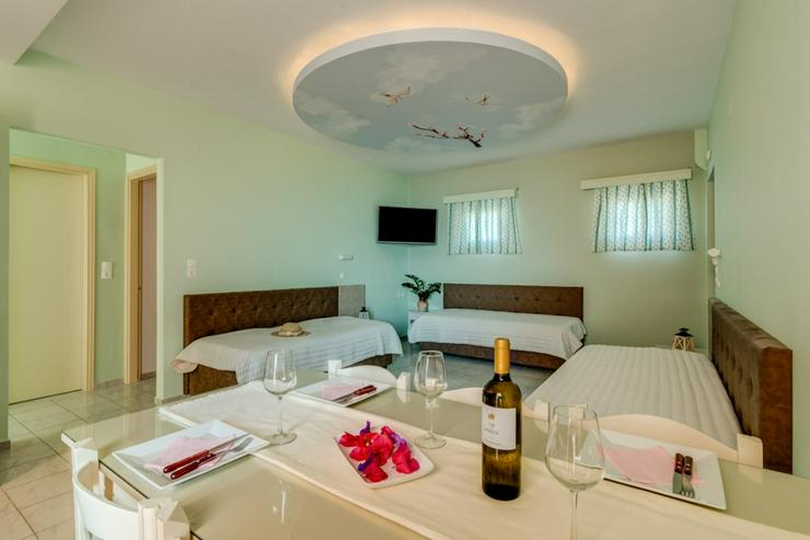 Bild 10: Kreta Familienurlaub Ferienwohnung mit 2 Schlafzimmern + 2 Badezimmern für 7 Gäste