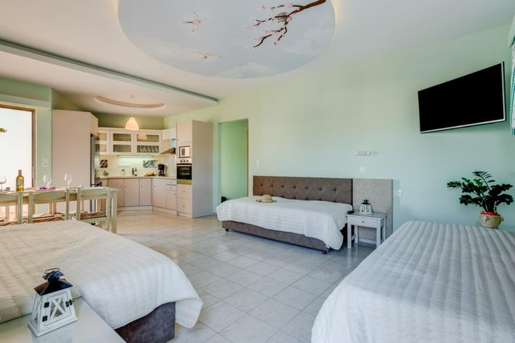 Bild 11: Kreta Familienurlaub Ferienwohnung mit 2 Schlafzimmern + 2 Badezimmern für 7 Gäste