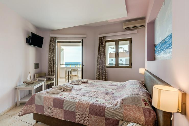 Bild 12: Kreta Familienurlaub Ferienwohnung mit 2 Schlafzimmern + 2 Badezimmern für 7 Gäste