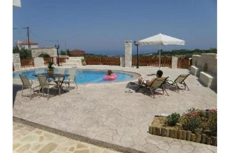 Bild 5: Kreta Ferienhaus Villa Erofili mit 4 Schlafzimmern für bis zu 8 Personen