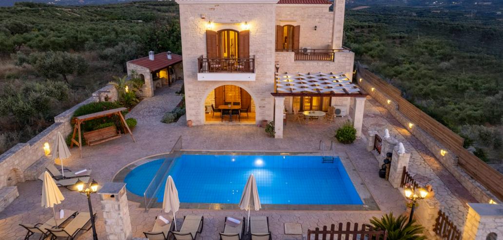 Bild 10: Kreta Ferienhaus Villa Erofili mit 4 Schlafzimmern für bis zu 8 Personen