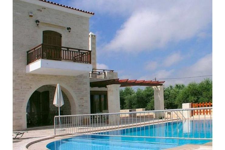 Bild 6: Kreta Ferienhaus Villa Erofili mit 4 Schlafzimmern für bis zu 8 Personen