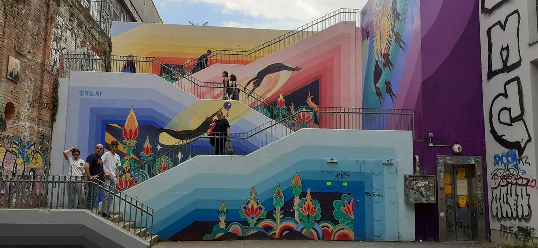 Bild 2: Führung Schillerkiez u. Rollberg Neukölln mit Reinhold Steinle