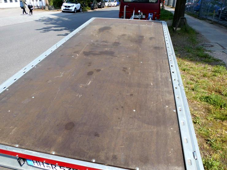 Bild 8: Anhänger für Fahrzeugtransporte ZU VERMIETEN, 4 Räder, 2000 kg Zuladung, Sternschanze 24/7