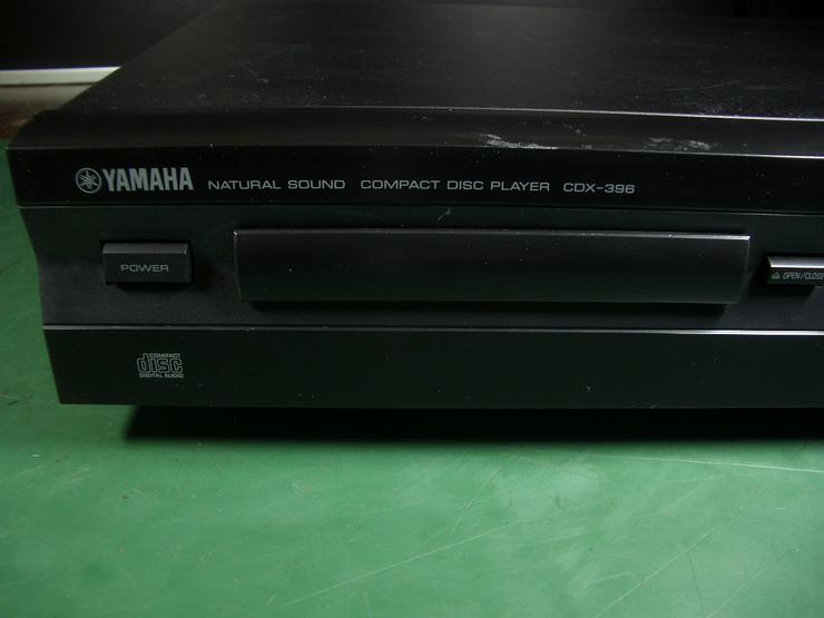 Yamha CDX-396  CD Player - CD Player & Wechsler - Bild 3