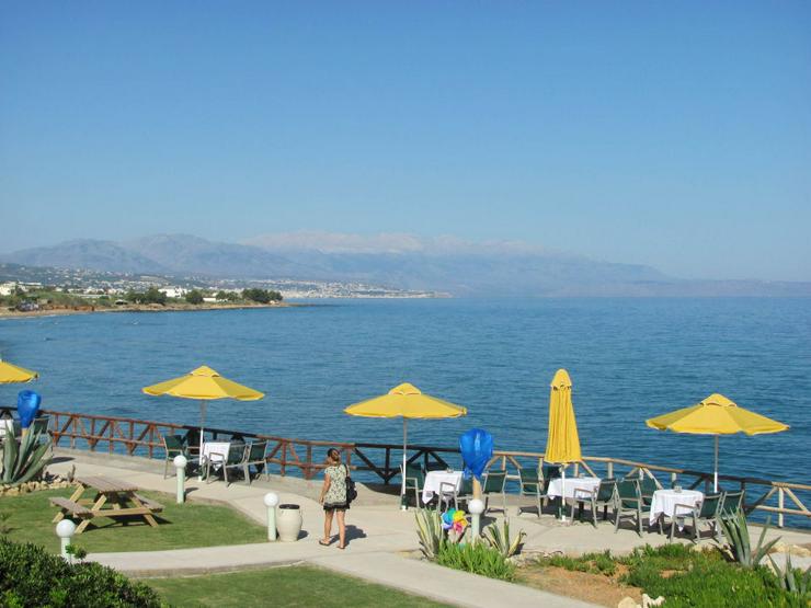 Bild 13: Kreta Ferienwohnungen barrierearm für Gehbehinderte, Rollstuhlfahrer und Senioren