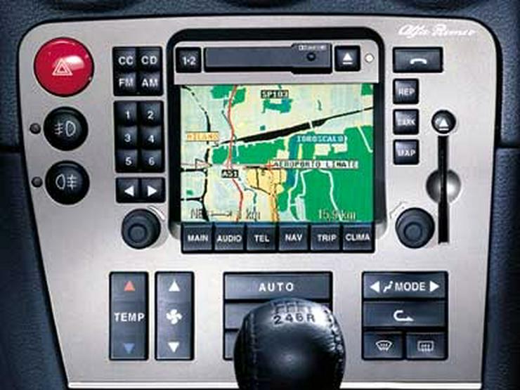 Bild 5: Lancia Thesis Lybra  Alfa Romeo 166  Fiat Navigation Navi CD Navteq 